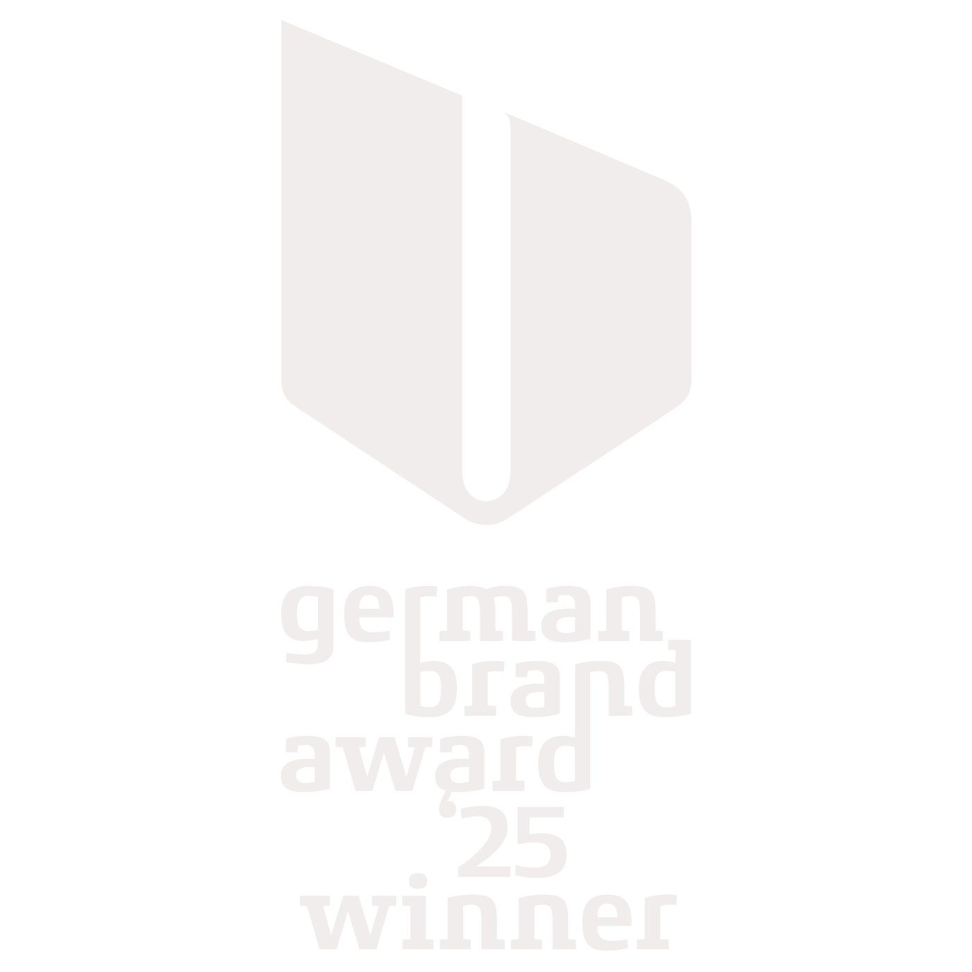 German Brand Award 2025 Winner