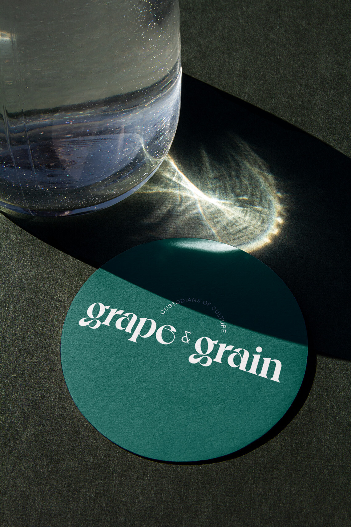 Untersetzer von Grape & Grain