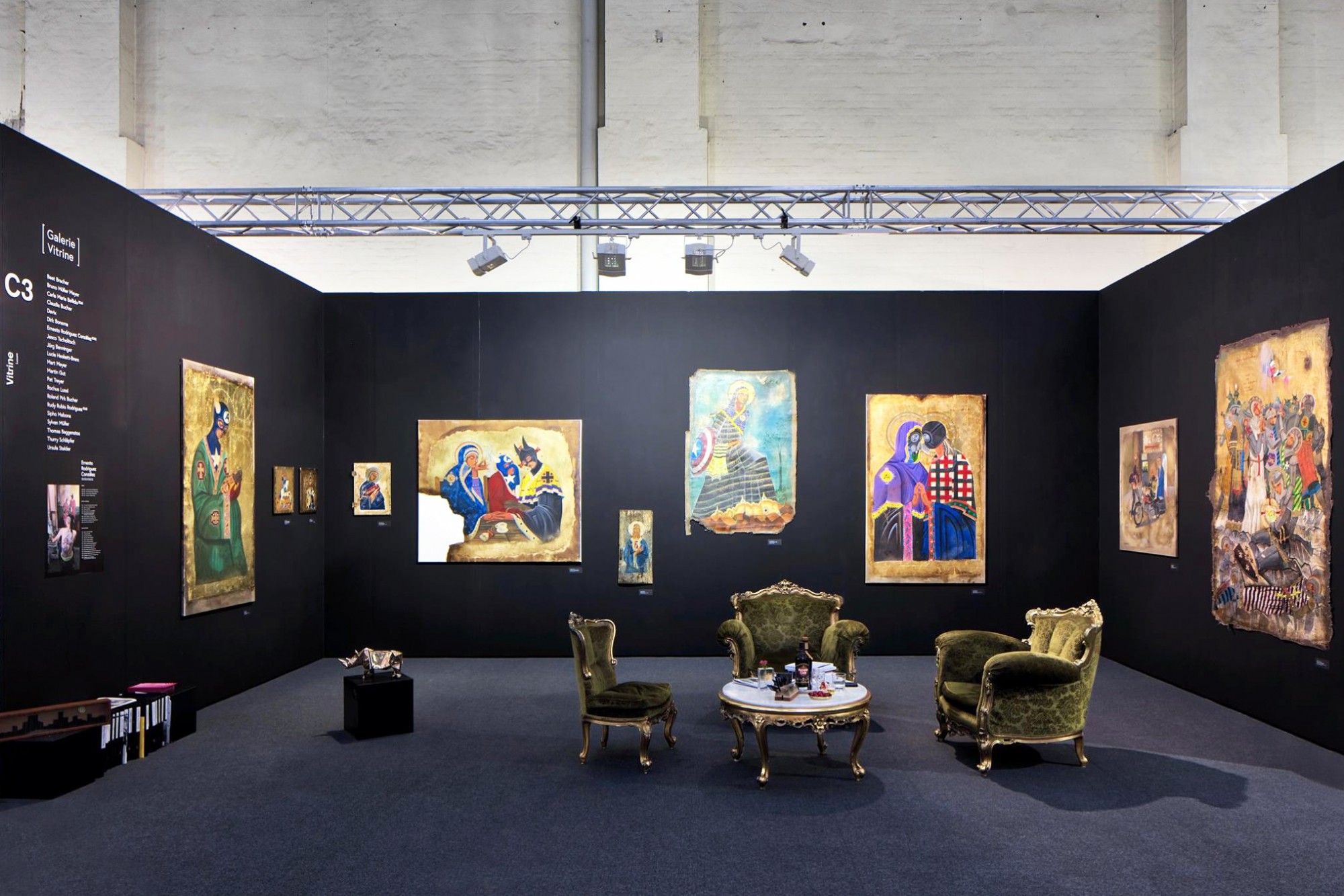 Ansicht Ausstellungsraum