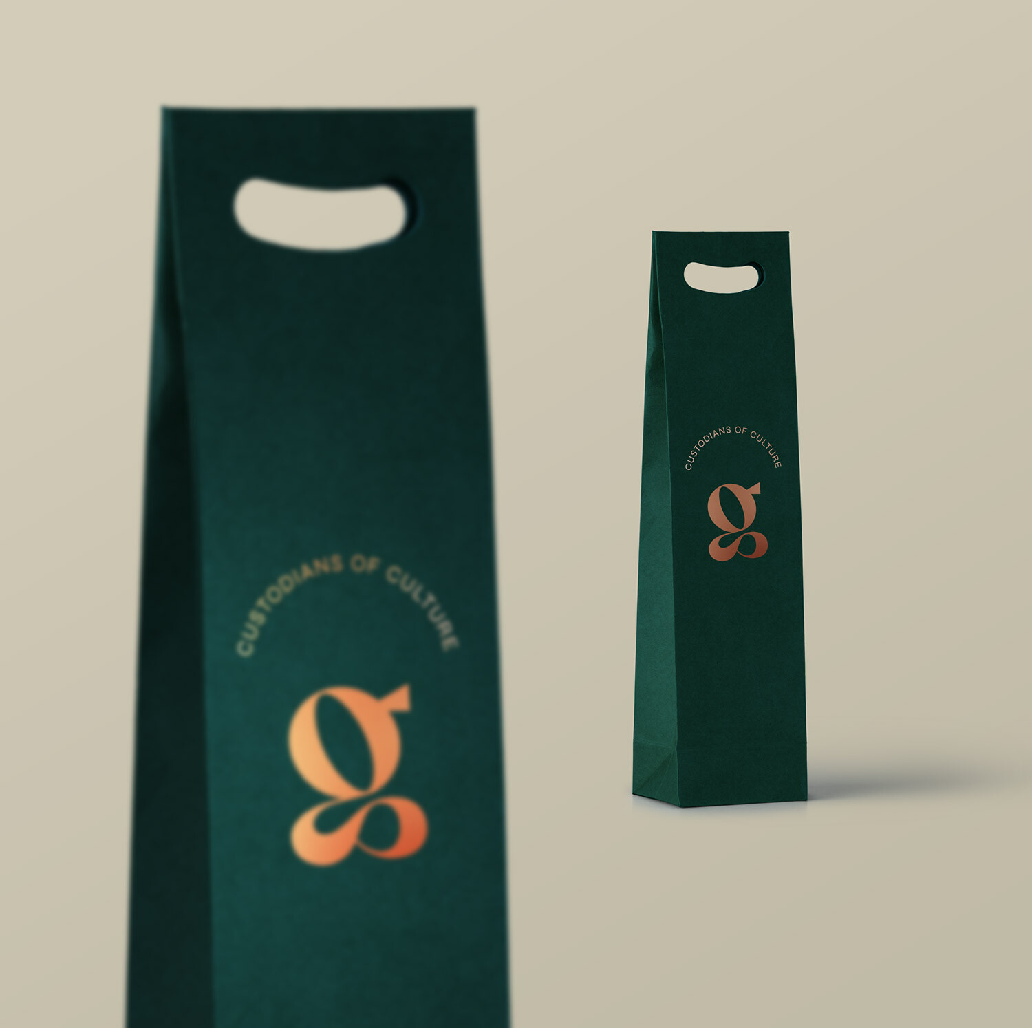 Packaging Design für Grape & Grain