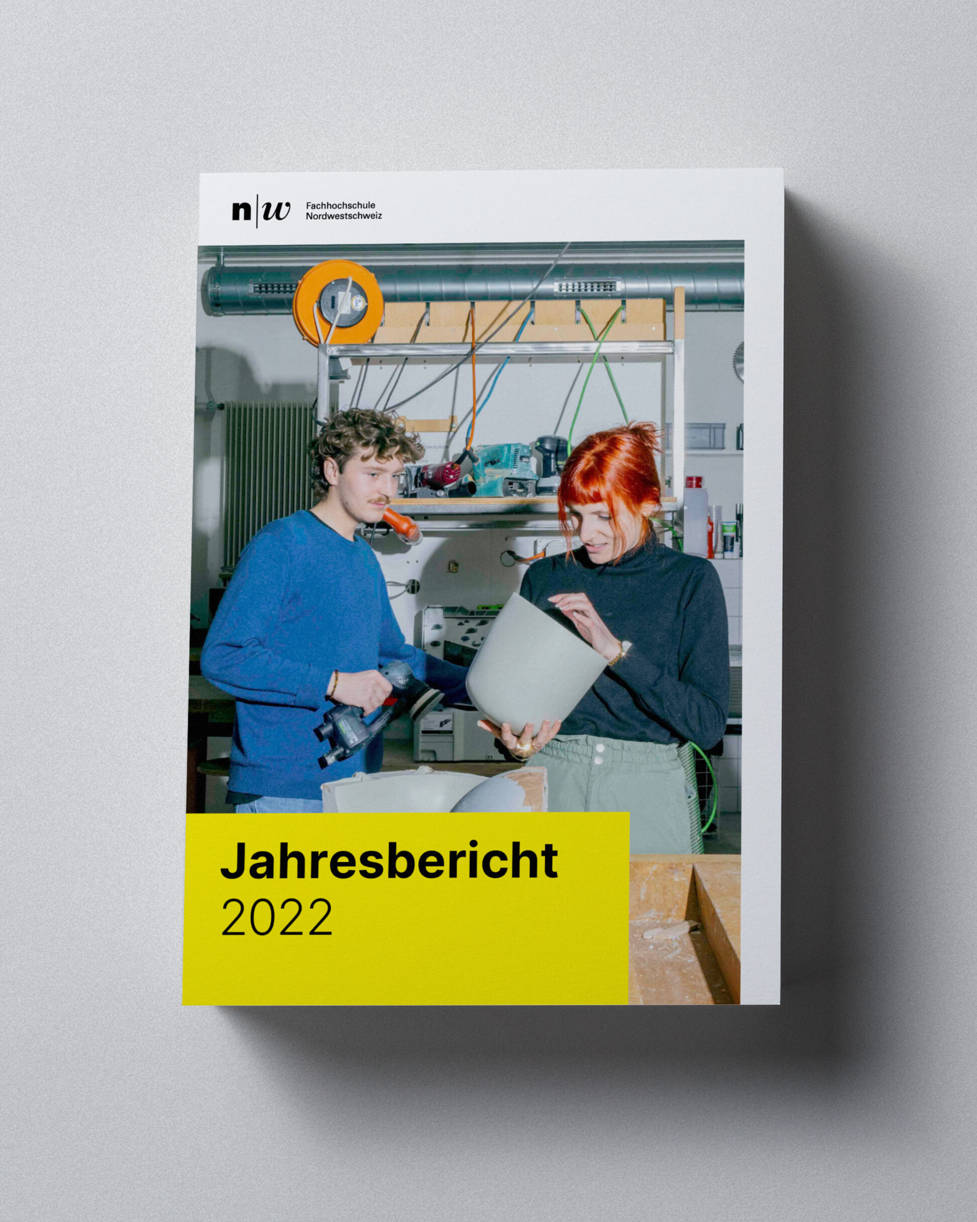 Cover FHNW Jahresbericht 2022