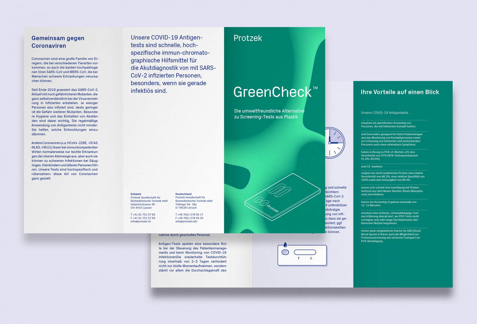 GreenCheck Broschüre