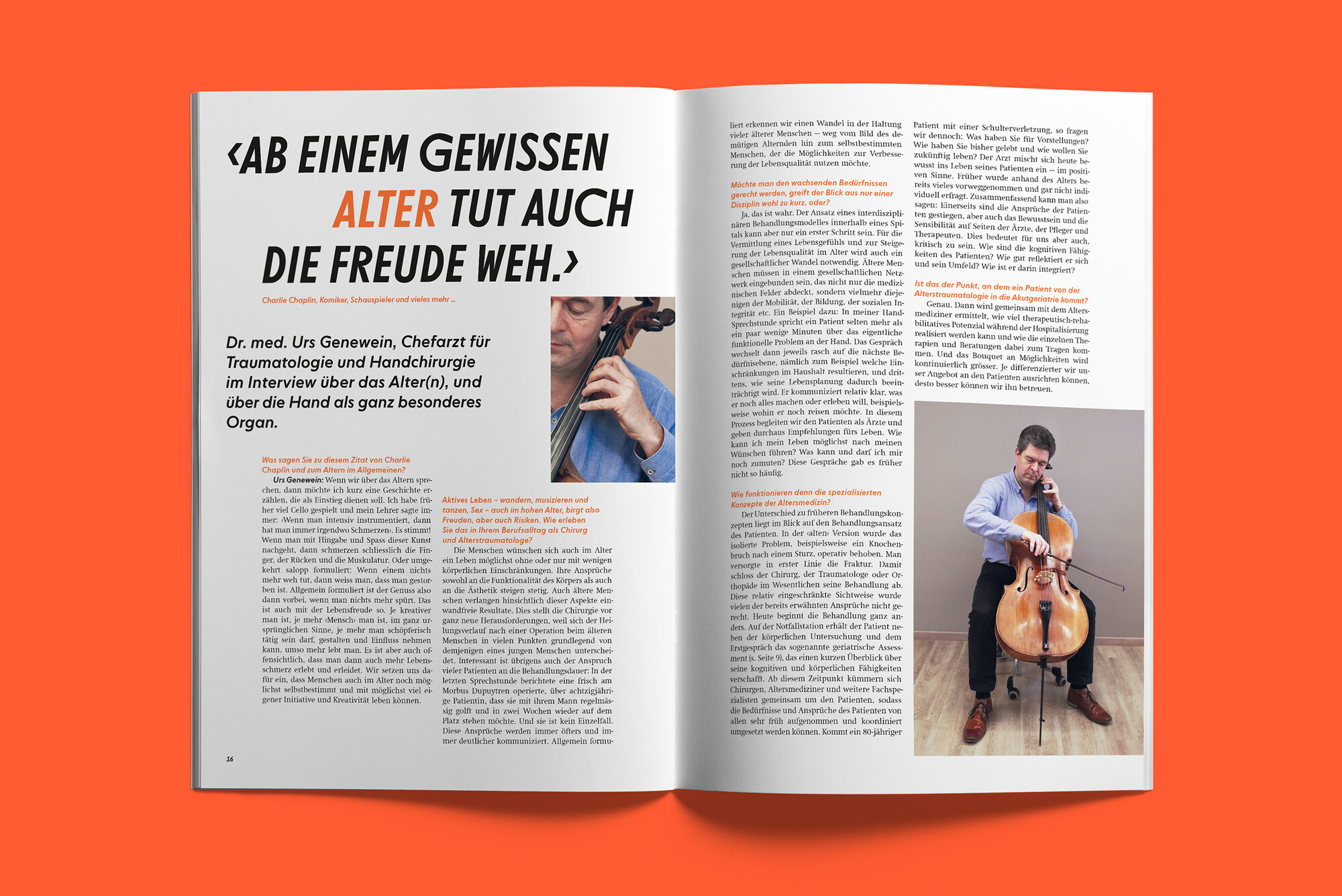 Text-Bildkomposition