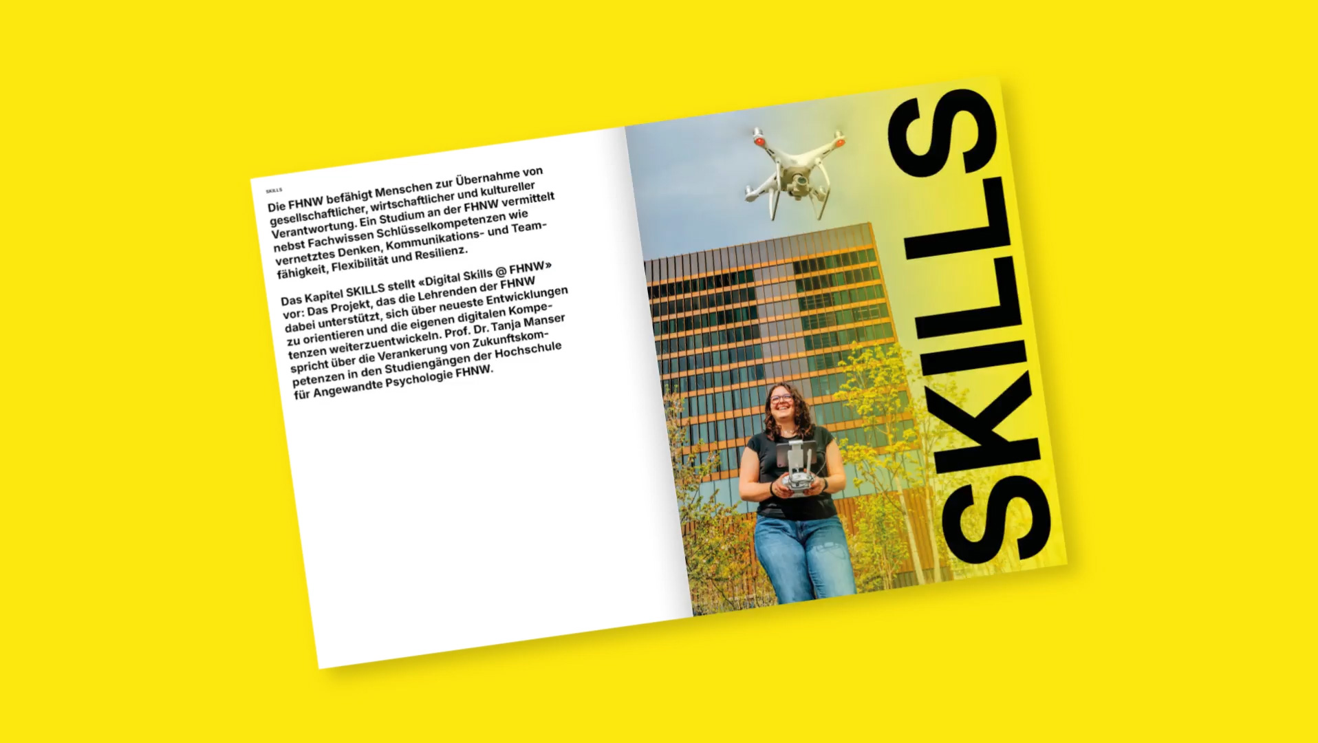 Preview Doppelseite Magazin