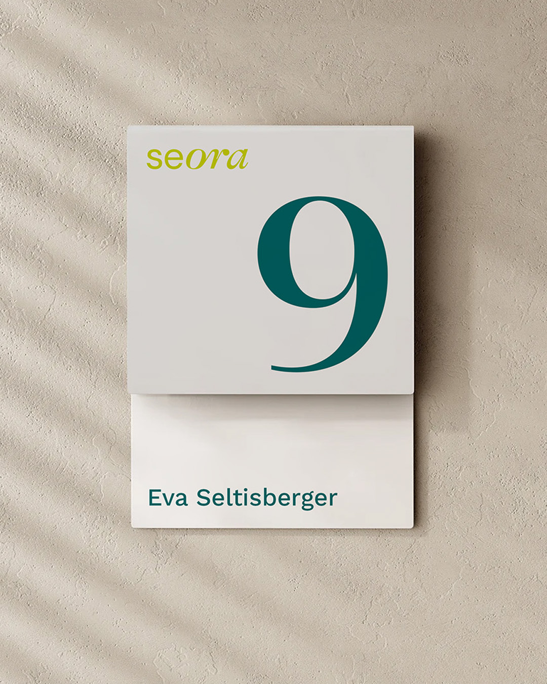 Zimmerbeschriftung Bewohnerzimmer