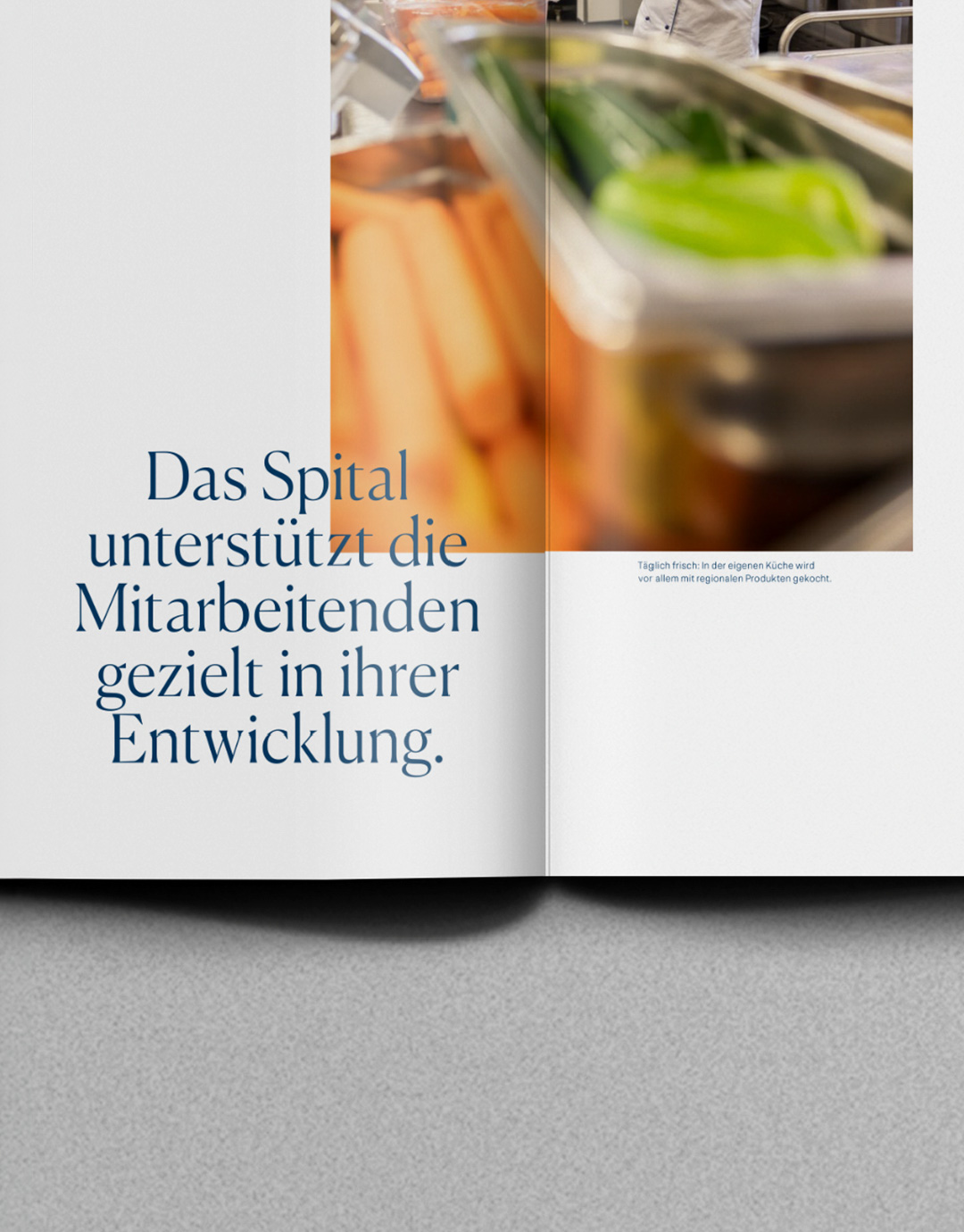 Auftaktseite Geschäftsbericht Spital Bülach